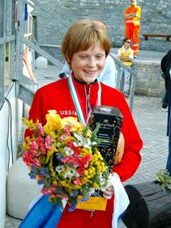 Юлия Мочалова - победительница Кубка Мира по горному бегу!