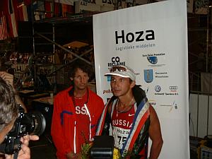 Олег Харитонов - Чемпион Европы в беге на 100 км