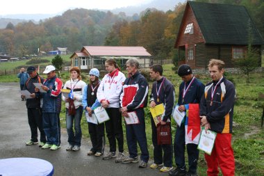 Первый Чемпионат России по длинному горному бегу завершен