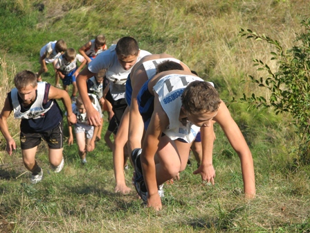 В Козьмодемьянске (Марий Эл) прошли вторые в этом сезоне соревнования по горному бегу.