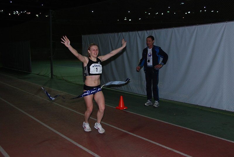 Татьяна Москалёва - Чемпионка России по бегу на 100 км