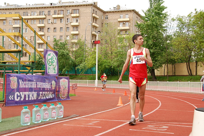 Тимур Пономарёв, 20 минут до финиша