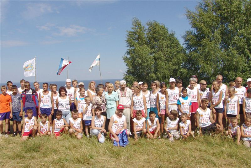 Общая фотография с соревнований в 2009 году