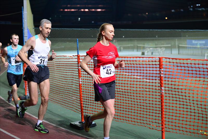Ольга Абрамовских (Москва) - победительница на 6-часовой дистанции