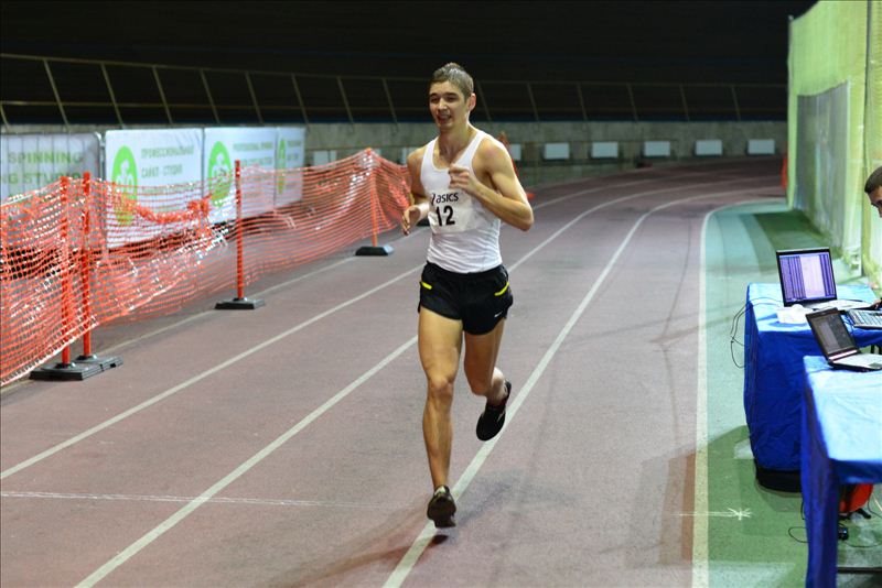 Азат Ахметдинов (Татарстан) - серебряный призер Чемпионата России по бегу на 100 км